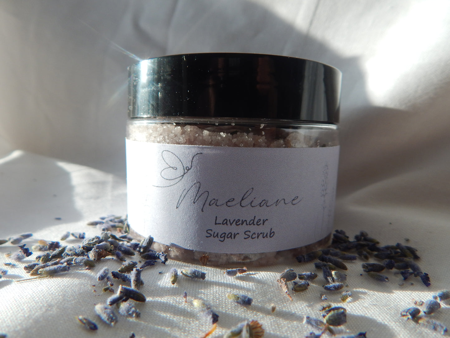 Lavender Sugar Scrub 4oz