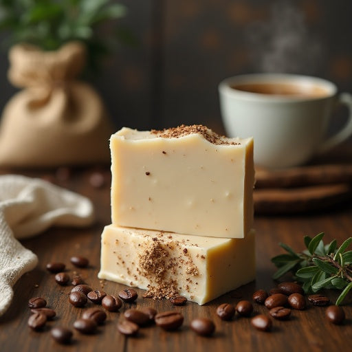 Soap Recipe Serie #2: Exfoliating Coffee Soap Recipe