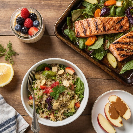 Nourishing Your Body: Simple and Healthy Meal Ideas