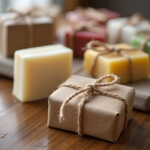 Suds & Style: Branding and Packaging Your Handmade Soaps