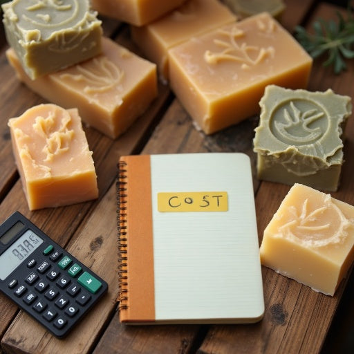 Mastering the Art of Pricing Your Handmade Soaps
