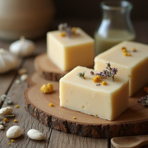 Moisturizing Shea Butter Soap Recipe