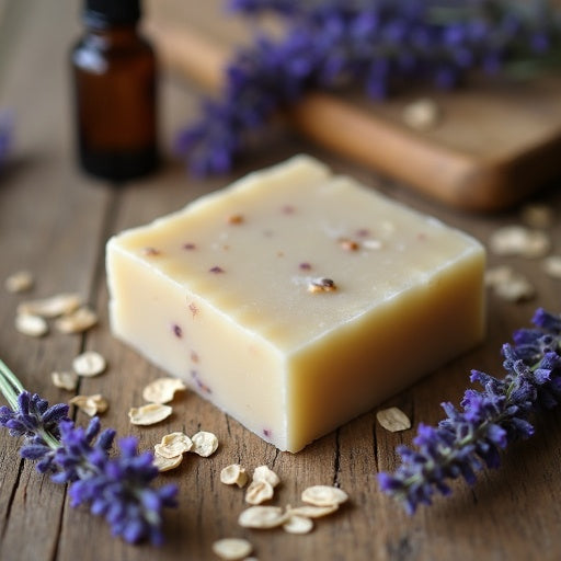 How to Make Calming Lavender Oatmeal Soap: A Step-by-Step Guide