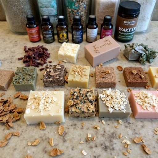 Exploring Soap Additives: Unleashing Creativity in Soap Making
