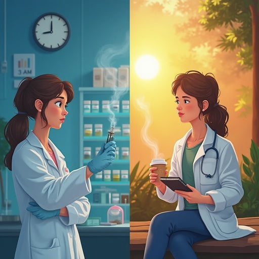 Self-Care for Healthcare Workers: Coping with Burnout (Including Lab Professionals)