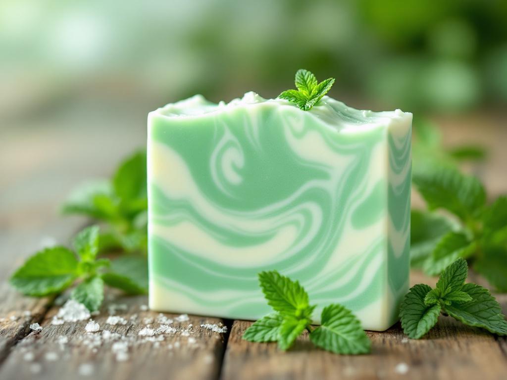 Soap Recipe Series: Invigorating Peppermint Soap