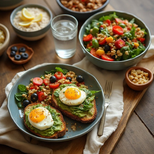 Nourishing Your Body: Simple and Healthy Meal Ideas