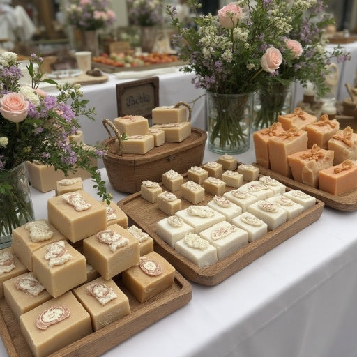 Selling Your Soaps at Craft Fairs and Markets: A Guide to Success