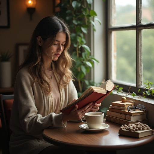 The Benefits of Reading for Mental Health