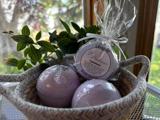 Lavender Bath bomb