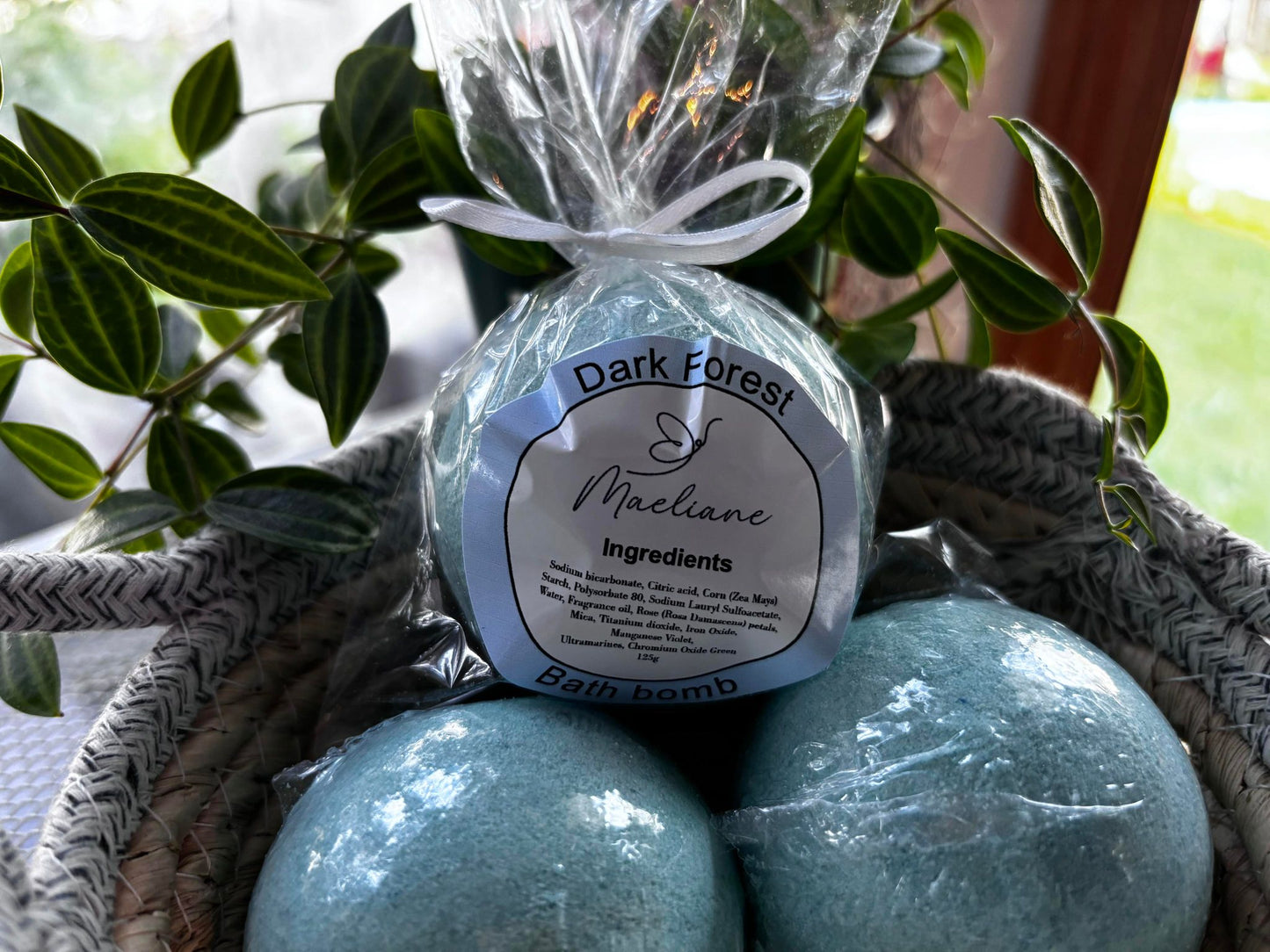 Dark forest - Bath bomb