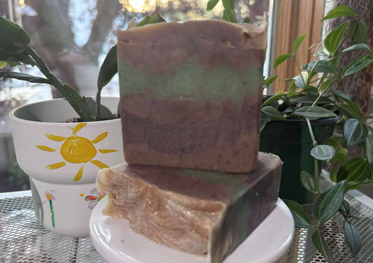 Pumpkin Haze – Limited Edition Fall Goat Milk Soap