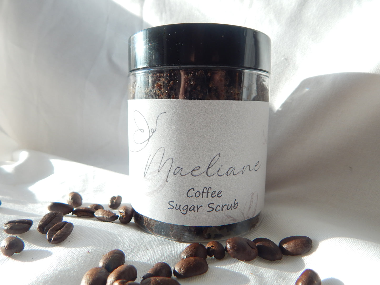 Coffee Sugar Scrub 8oz