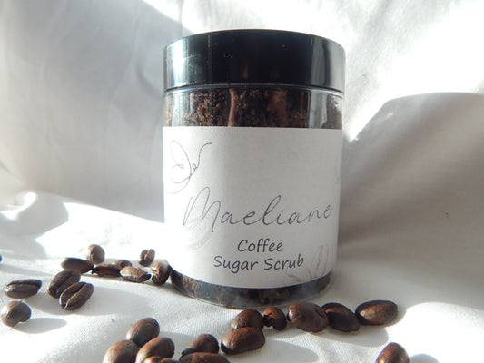 Coffee Sugar Scrub 8oz