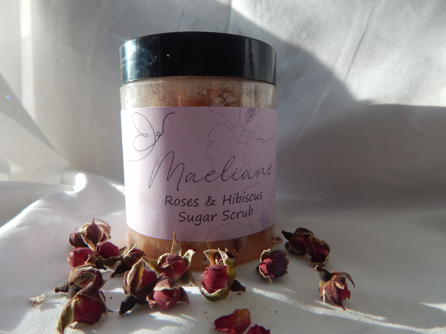 Roses Sugar Scrub 8oz