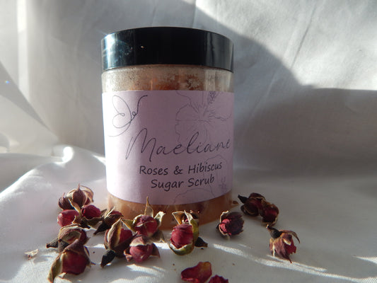 Roses Sugar Scrub 8oz