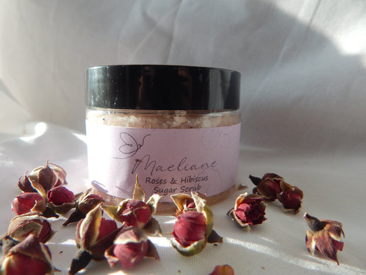 Roses Sugar Scrub 4oz