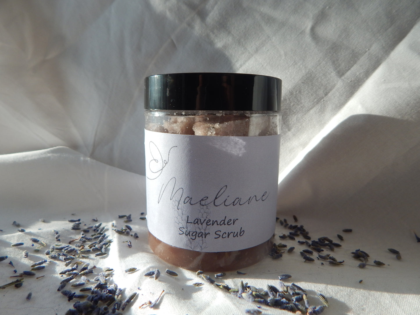 Lavender Sugar Scrub 8oz