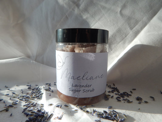 Lavender Sugar Scrub 8oz